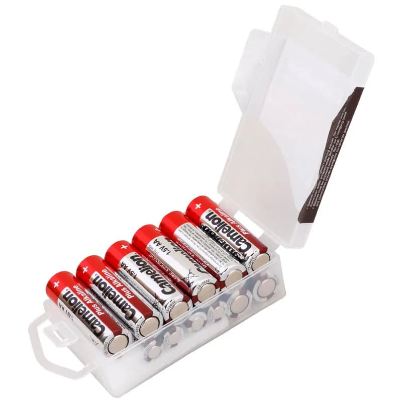 پک 8+4 باتری قلمی و نیم قلمی Camelion Plus Alkaline 1.5V — تصویر ۶