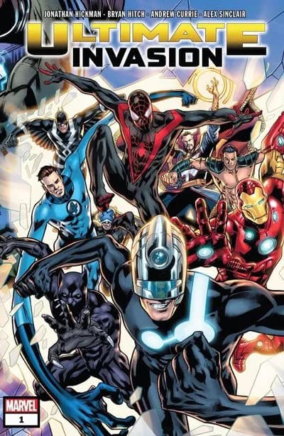دانلود کمیک Ultimate Invasion #1 (2023) — تصویر ۲