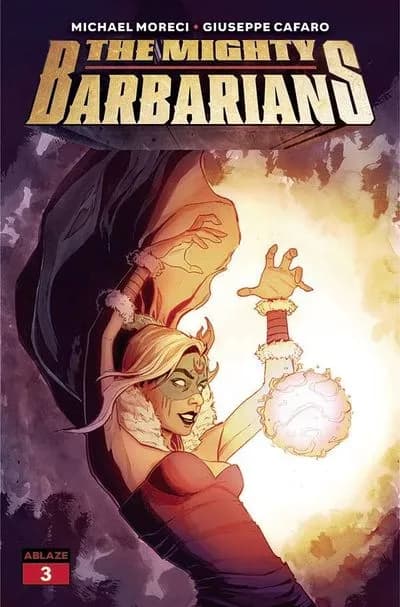دانلود کمیک The Mighty Barbarians #3 (2023) — تصویر ۲