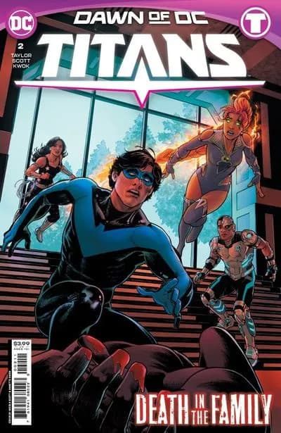 دانلود کمیک Titans #2 (2023) — تصویر ۲
