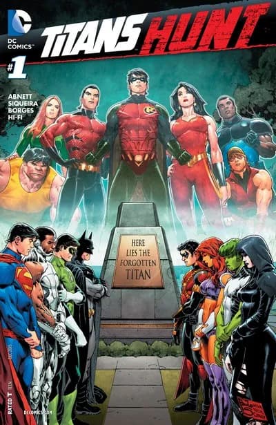 دانلود کمیک Titans Hunt #1 – 8 (2015-2016)