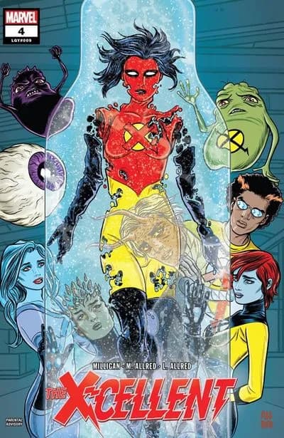 دانلود کمیک The X-Cellent #4 (2023) — تصویر ۲