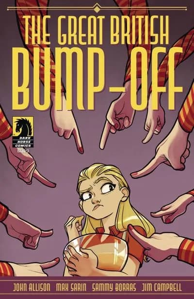 دانلود کمیک The Great British Bump Off #3 (2023) — تصویر ۲