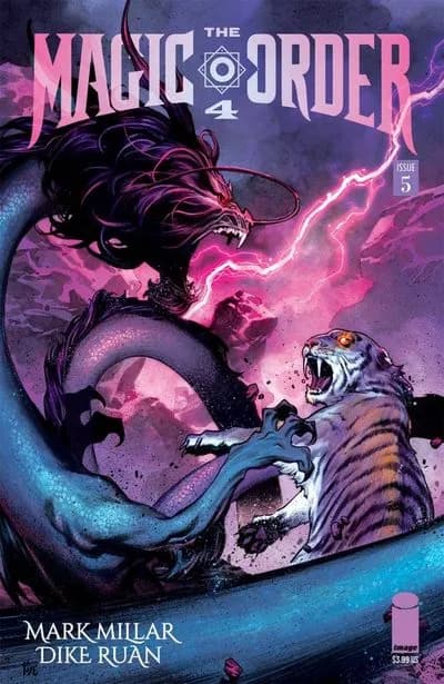 دانلود کمیک The Magic Order 4 #5 (2023) — تصویر ۲