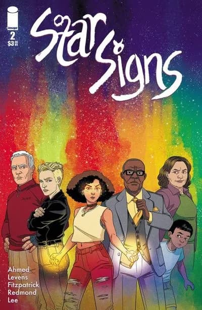 دانلود کمیک Starsigns #2 (2023) — تصویر ۲