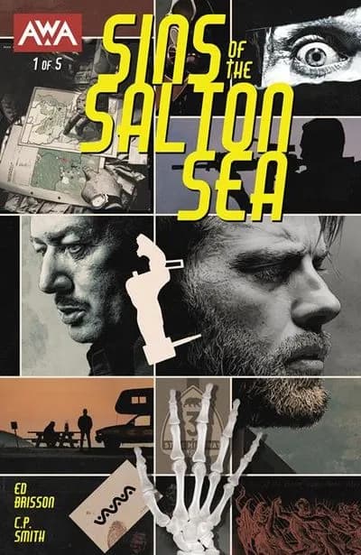 دانلود کمیک Sins of the Salton Sea #1 (2023) — تصویر ۲