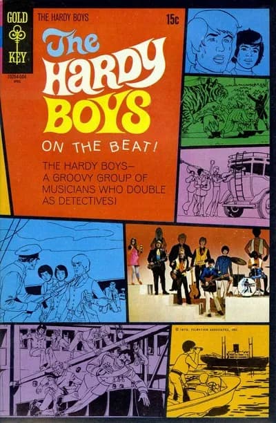 دانلود کمیک The Hardy Boys #1 – 4 (1970-1971)