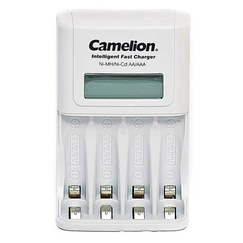 شارژر باتری Camelion BC-1012 چهار عددی LCD دار — تصویر ۲