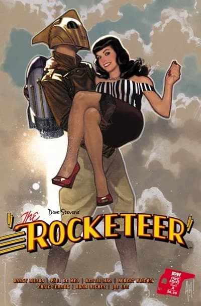دانلود کمیک The Rocketeer #1 (2023)