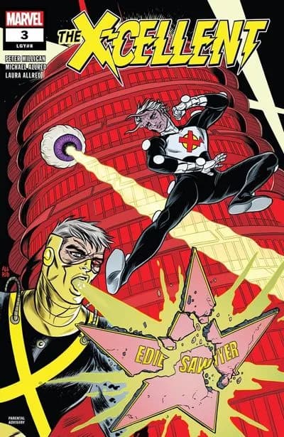 دانلود کمیک The X-Cellent #3 (2023) — تصویر ۲