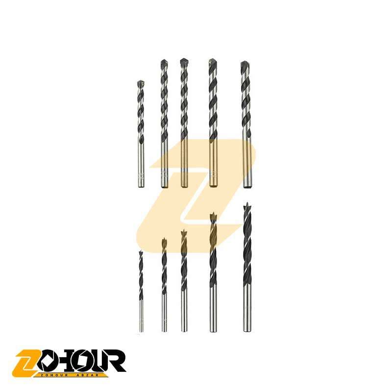 مجموعه 50 عددی سری پیچ گوشتی و مته آاگ مدل AEG 430411 — تصویر ۶