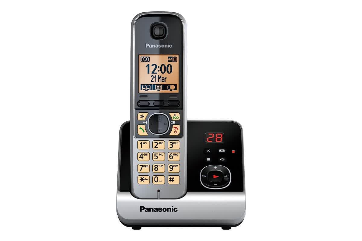 تلفن بی سیم پاناسونیک مدل KX-TG 6721