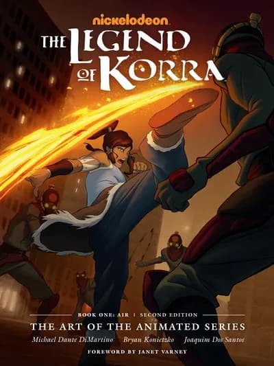دانلود کمیک The Legend of Korra – The Art of the Animated Series Book 1 – Air (2021, 2nd edition) — تصویر ۲
