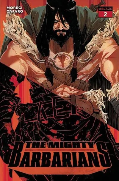 دانلود کمیک The Mighty Barbarians #2 (2023) — تصویر ۲