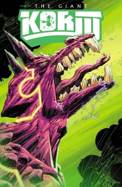 دانلود کمیک The Giant Kokjü #2 (2023) — تصویر ۲