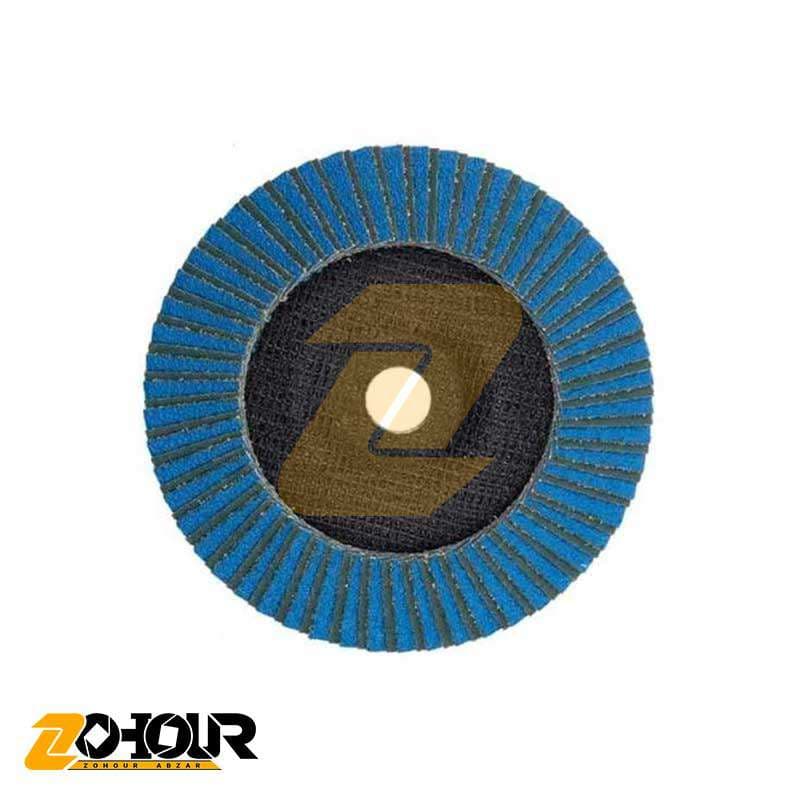 سنباده فلاپی تیرولیت 178 میلیمتری گرید 80 TYROLIT — تصویر ۳