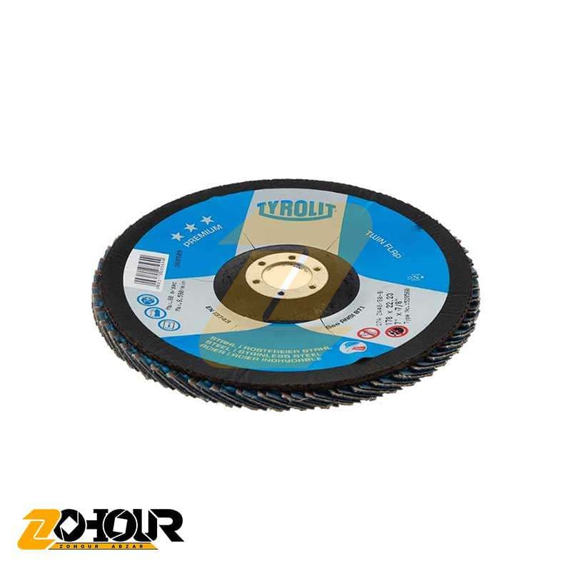 سنباده فلاپی تیرولیت 178 میلیمتری گرید 80 TYROLIT — تصویر ۴