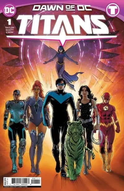 دانلود کمیک Titans #1 (2023) — تصویر ۲