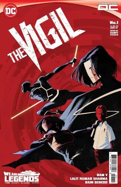 دانلود کمیک The Vigil #1 (2023) — تصویر ۲