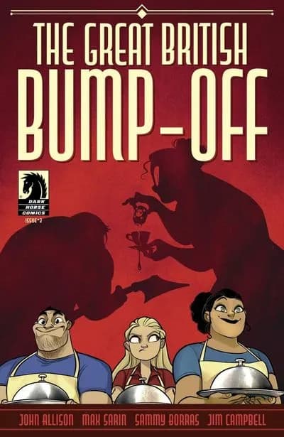 دانلود کمیک The Great British Bump Off #2 (2023) — تصویر ۲