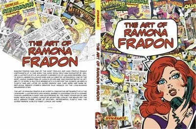 دانلود کمیک The Art of Ramona Fradon (2014) — تصویر ۲