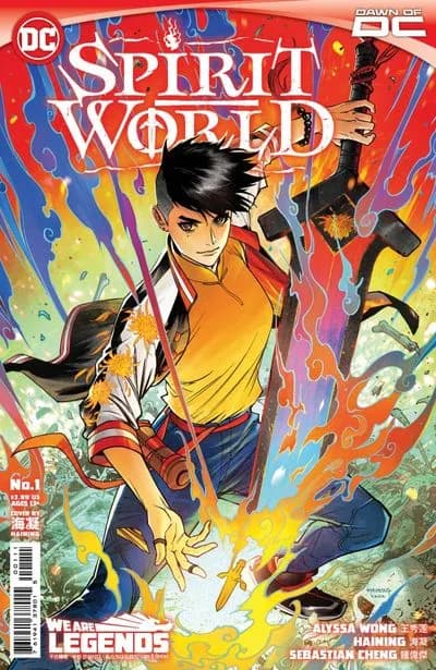 دانلود کمیک Spirit World #1 (2023) — تصویر ۲