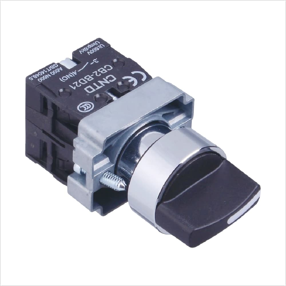 کلید فرمان یک طرفه دسته کوتاه CNTD مدل CB2-BD21
