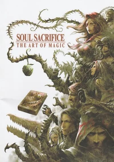 دانلود کمیک Soul Sacrifice – The Art of Magic – Artbook (2014) — تصویر ۲