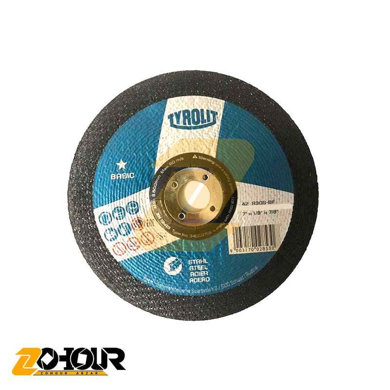 صفحه برش آهن تیرولیت 230 میلیمتری TYROLIT