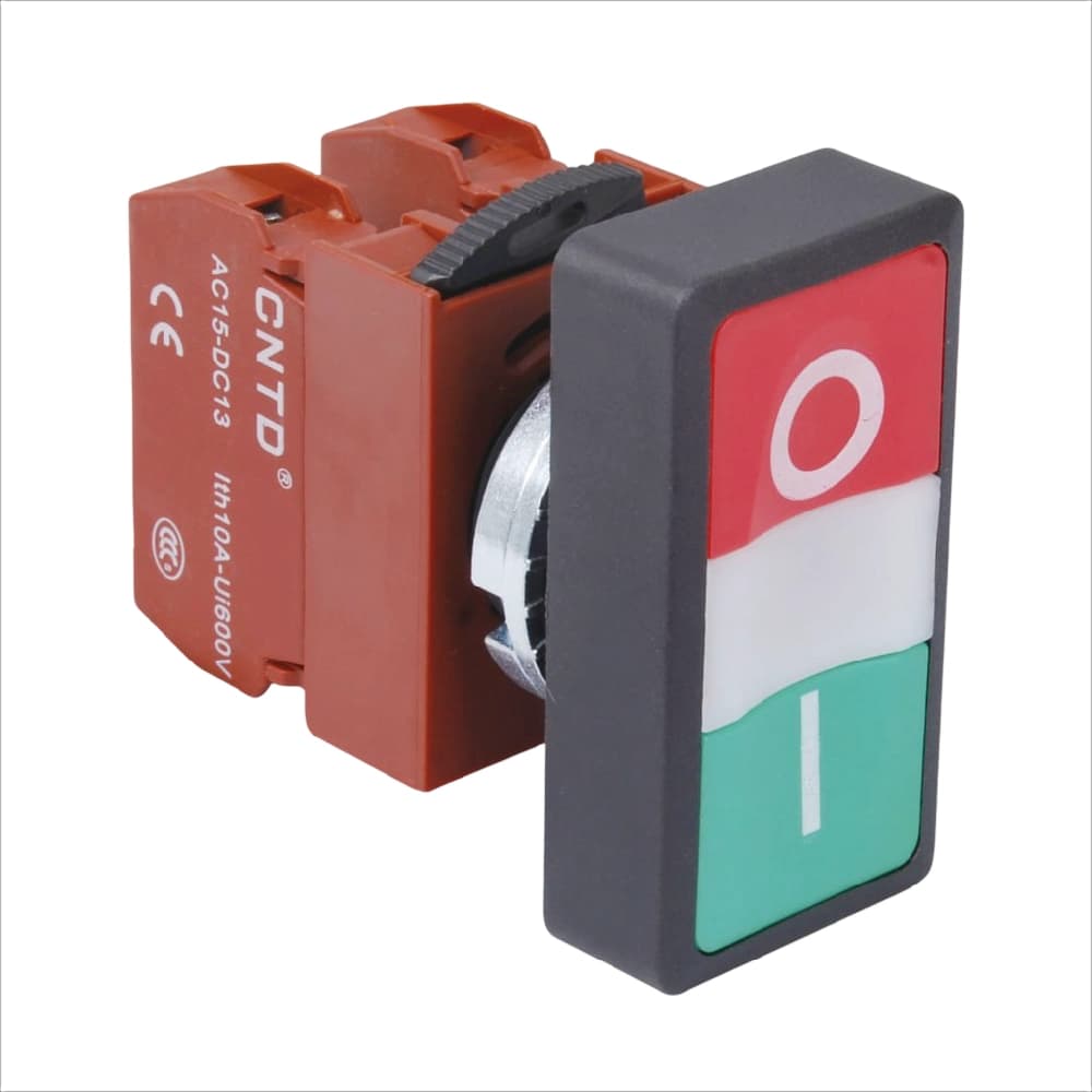 شستی دوبل ساده CNTD کد C2PND — تصویر ۲