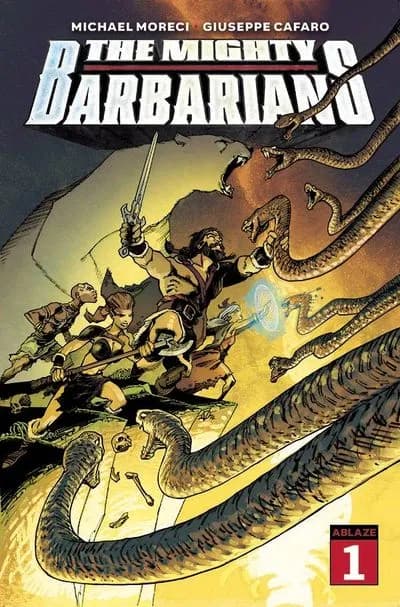دانلود کمیک The Mighty Barbarians #1 (2023) — تصویر ۲