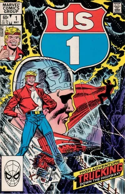 دانلود کمیک US1 #1 – 12 (1983-1984) — تصویر ۲