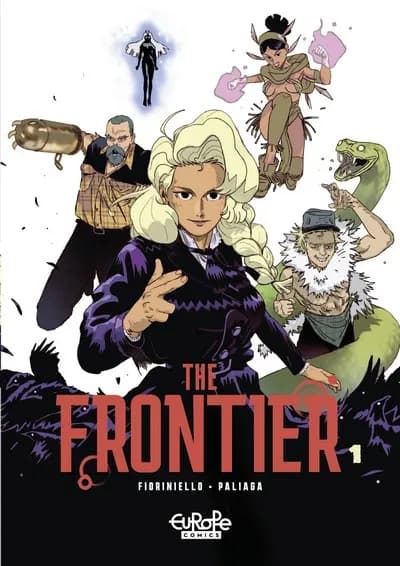 دانلود کمیک The Frontier #1 (2023) — تصویر ۲
