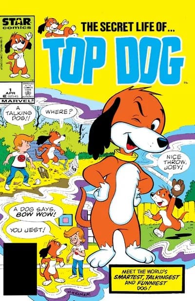 دانلود کمیک Top Dog #1 – 14 (1985-1987)