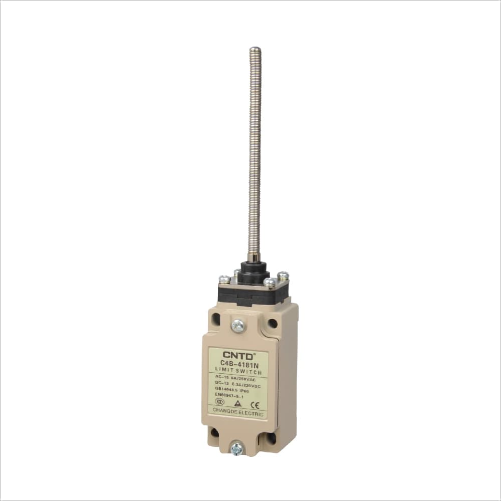 لیمیت سوئیچ تیپ سنگین طرح تله CNTD مدل C4B-4181N