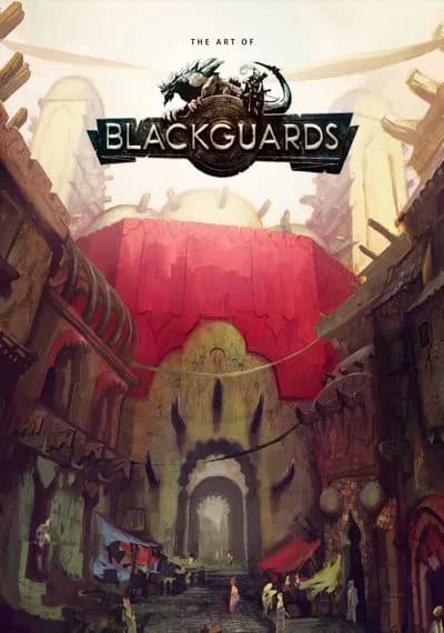 دانلود کمیک The Art of Blackguards (2014)