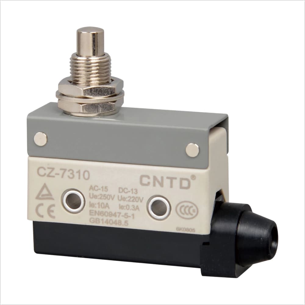 لیمیت سوئیچ قاب دار فشاری ساده CNTD مدل CZ-7310