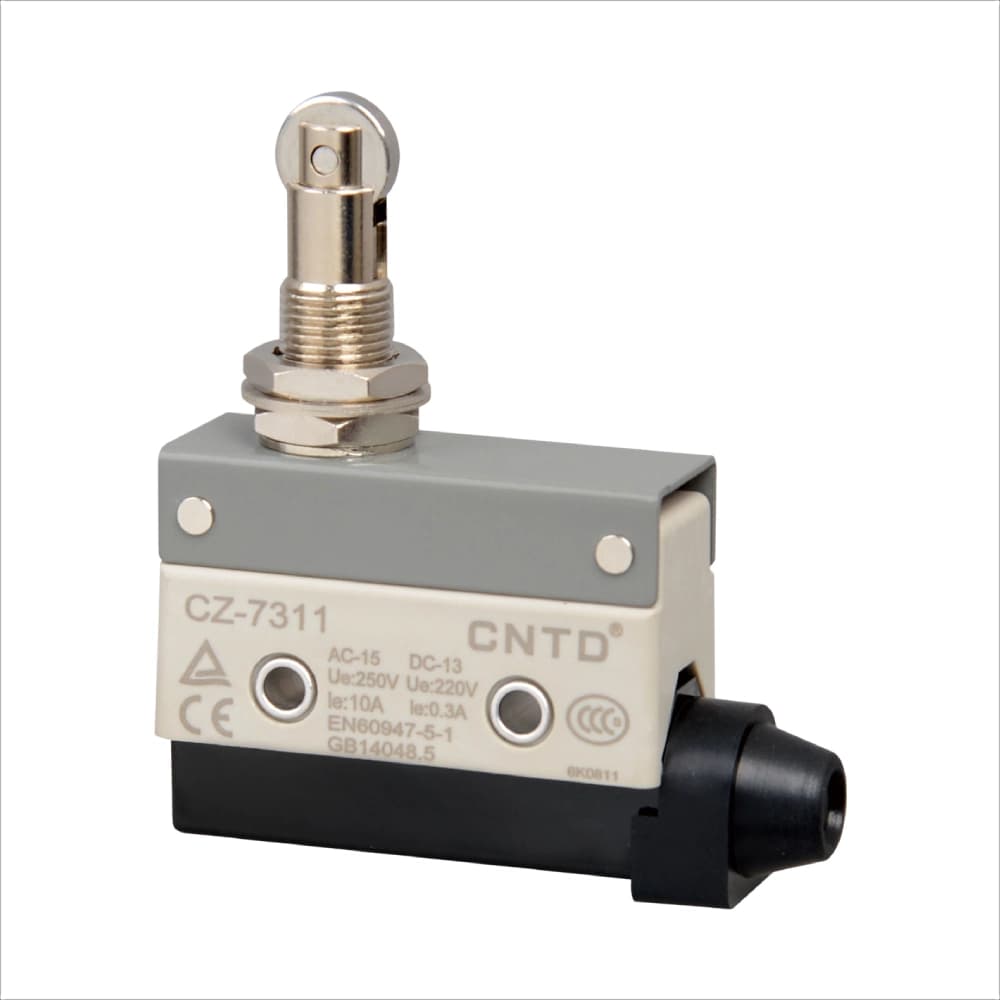 لیمیت سوئیچ قاب دار فشاری قرقره دار CNTD مدل CZ-7311