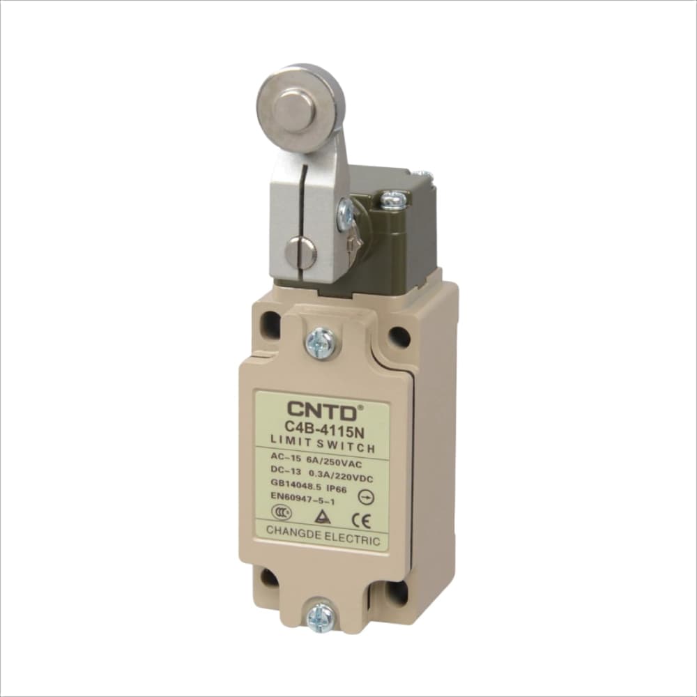 لیمیت سوئیچ تیپ سنگین طرح تله CNTD مدل C4B-4115N