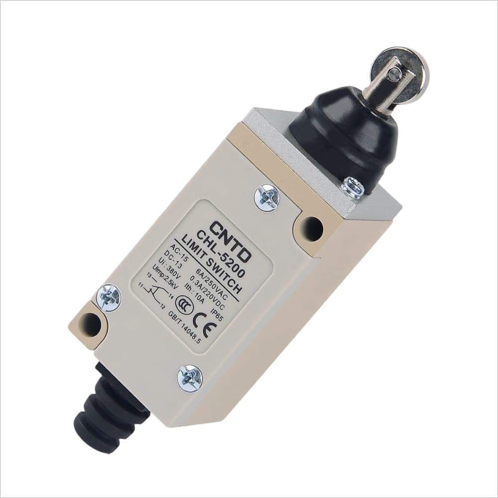 لیمیت سوئیچ بدنه باریک فشاری قرقره دار طرح امرن CNTD مدلCHL-5200 — تصویر ۲