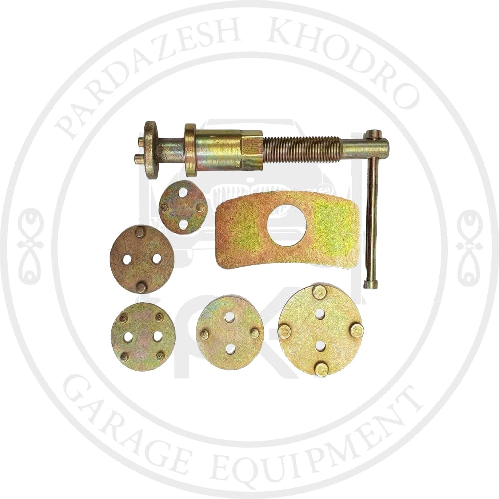 کالیپر سیلندر ترمز ای بی اس 7 پارچه