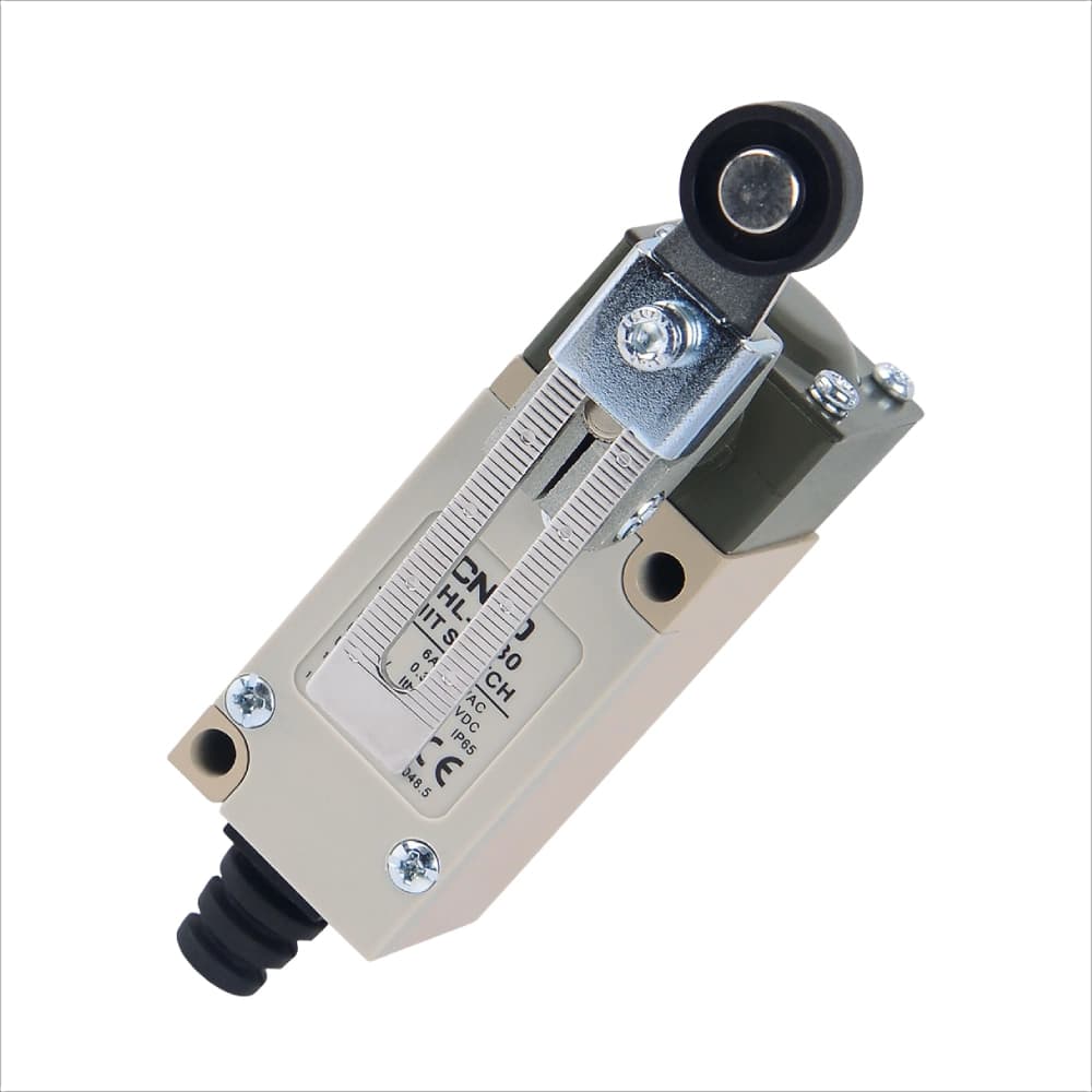 لیمیت سوئیچ بدنه باریک رگلاژی قرقره دار طرح امرن CNTD مدلCHL-5030 — تصویر ۲