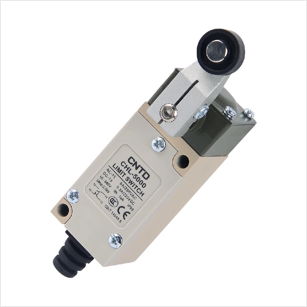 لیمیت سوئیچ بدنه باریک قرقره دار طرح امرن CNTD مدلCHL-5000 — تصویر ۲