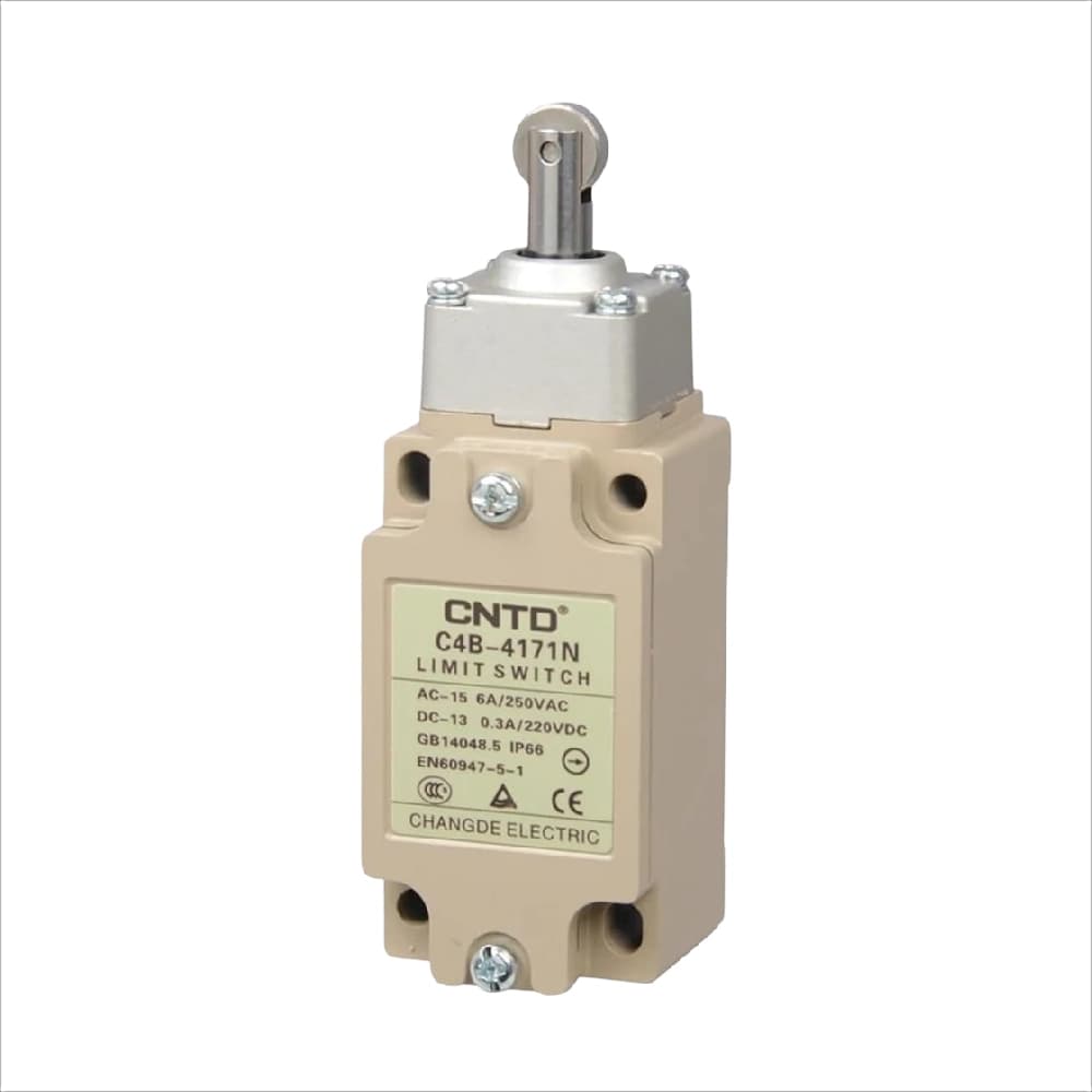 لیمیت سوئیچ تیپ سنگین طرح تله CNTD مدل C4B-4171N