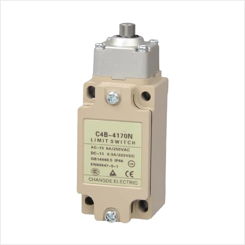 لیمیت سوئیچ تیپ سنگین طرح تله CNTD مدل C4B-4170N — تصویر ۲