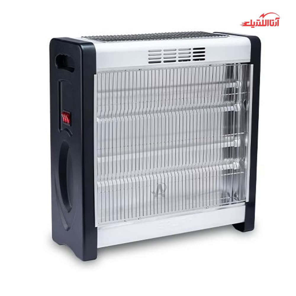 بخاری برقی 3200 وات شش شعله هاوایی مدل H2237 — تصویر ۳