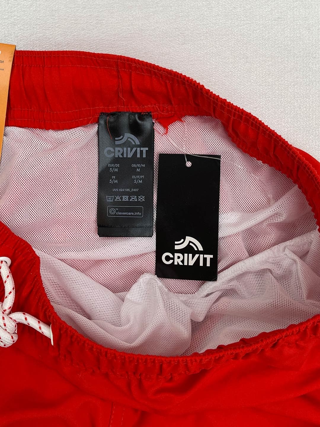 شلوارک ساحلی مردانه ورزشی برند Crivit کد A3608 — تصویر ۸
