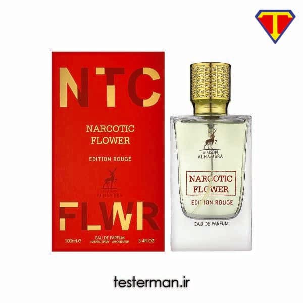 ادکلن زنانه ایکس نیهیلو فلور نارکوتیک لاو ادیشن الحمبرا Alhambra Fleur Narcotique Love Edition