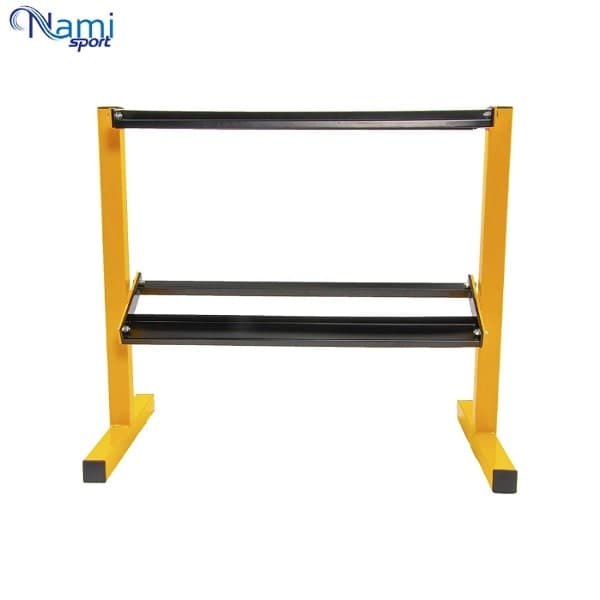 رک دمبل 2 طبقه خانگی Dumbbell rack — تصویر ۳