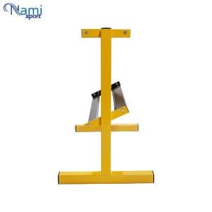 رک دمبل 2 طبقه خانگی Dumbbell rack — تصویر ۴